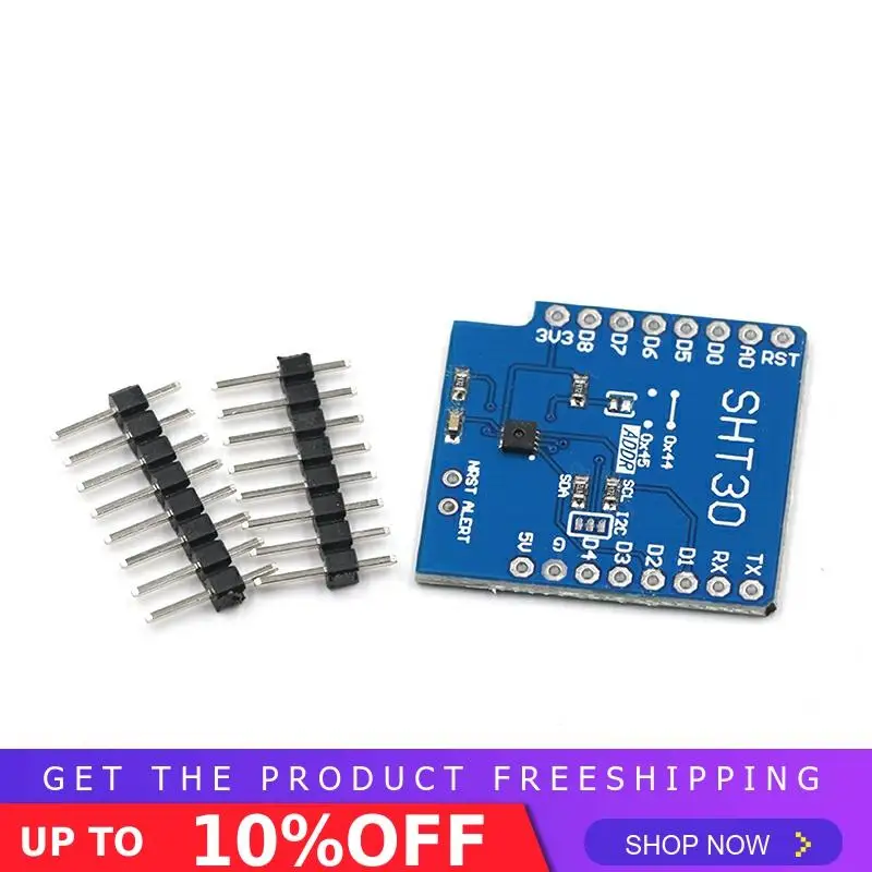 SHT30 щит для WEMOS D1 Мини SHT30 IEC цифровой датчик температуры и влажности модуль