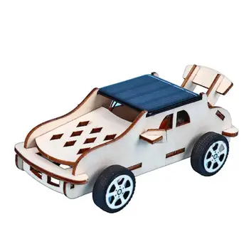 

DIY Vehicle Cars Model Small Technology Production Assembled Car Puzzles Early Learning Toy Fashionable and Lovely for Gift