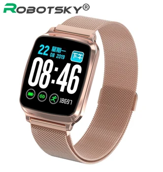 

M8 Smart Watch Women Men Heart Rate Blood Pressure Monitor IP67 Waterproof Sports Smart Bracelet 2.5D Sceen For Android IOS