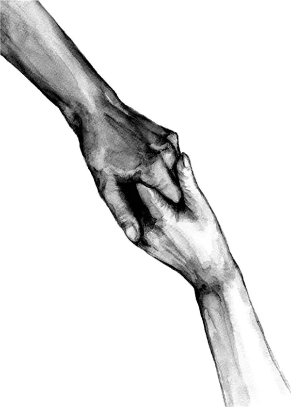 Black-and-White-Lover-Hand-Picture-Home-Decor-Nordic-Canvas-Painting-Wall-Art-Print-Drawing-Minimalist (12)