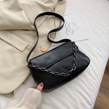 

Handbag Women Shoulder Bag Luxury 2020 New Designer Small Chain Crossbody Bags PU Leather Purses and Handbags Travel Hand Bag