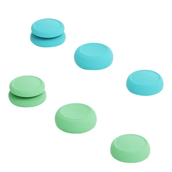 

CQC and FPS Thumb Grip Set Joystick Cap Analog Stick Cap for Nintendo Switch Lite Joystick Also Compatible with SWITCH