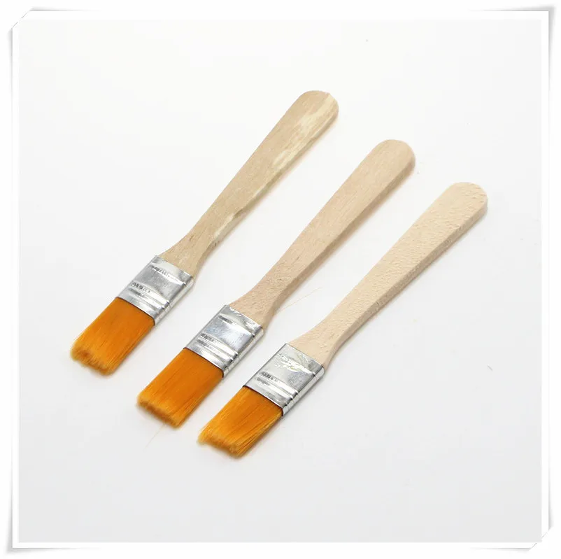 Щетка с деревянной ручкой инструмент для ремонта только мобильный телефон компьютерная щетка для очистки нейлоновая щетка набор инструментов