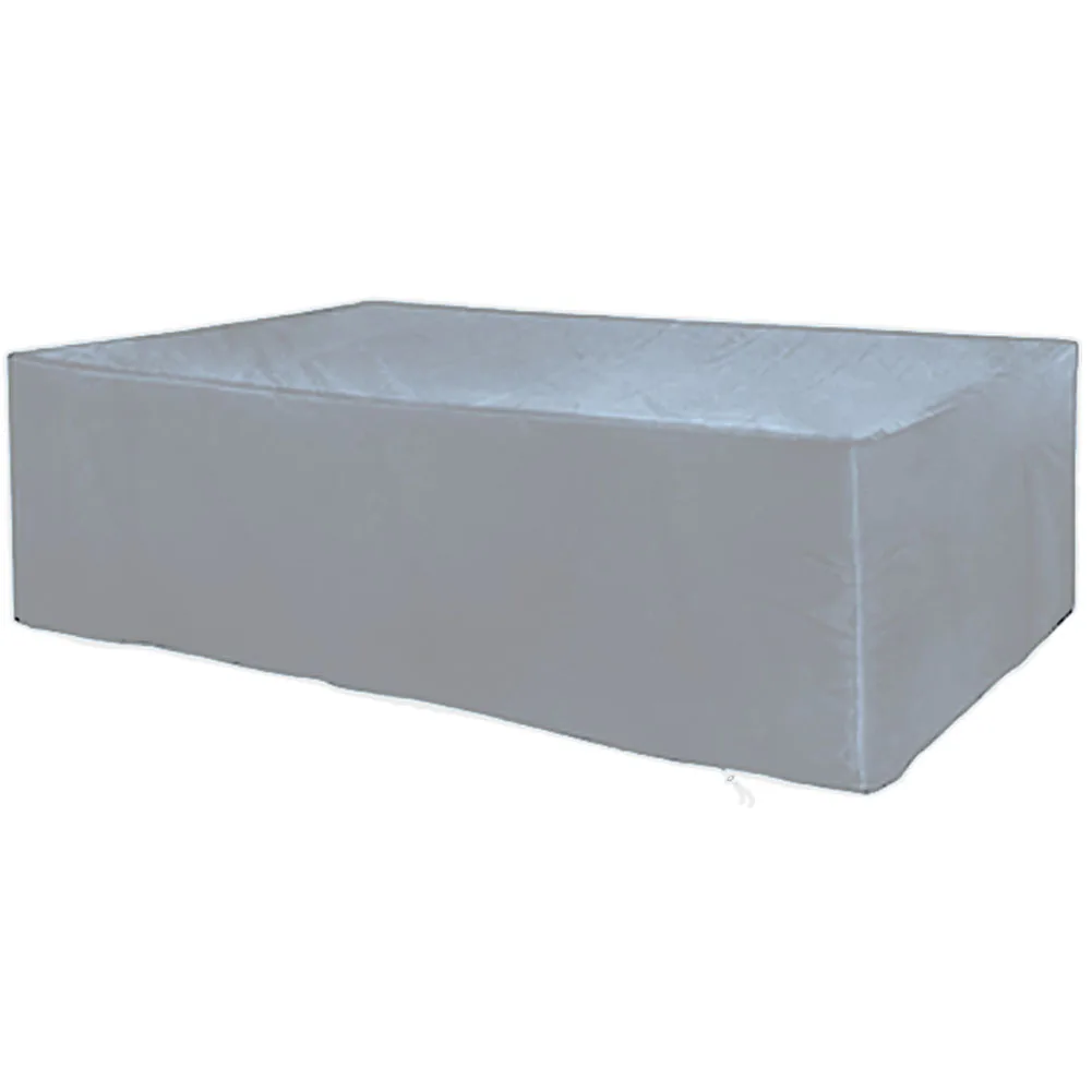 Cabinet Outdoor Garden Polyester Dustproof Furniture Cover Foldable Rectangular Waterproof Patio UV Protection Rain Snow Durable