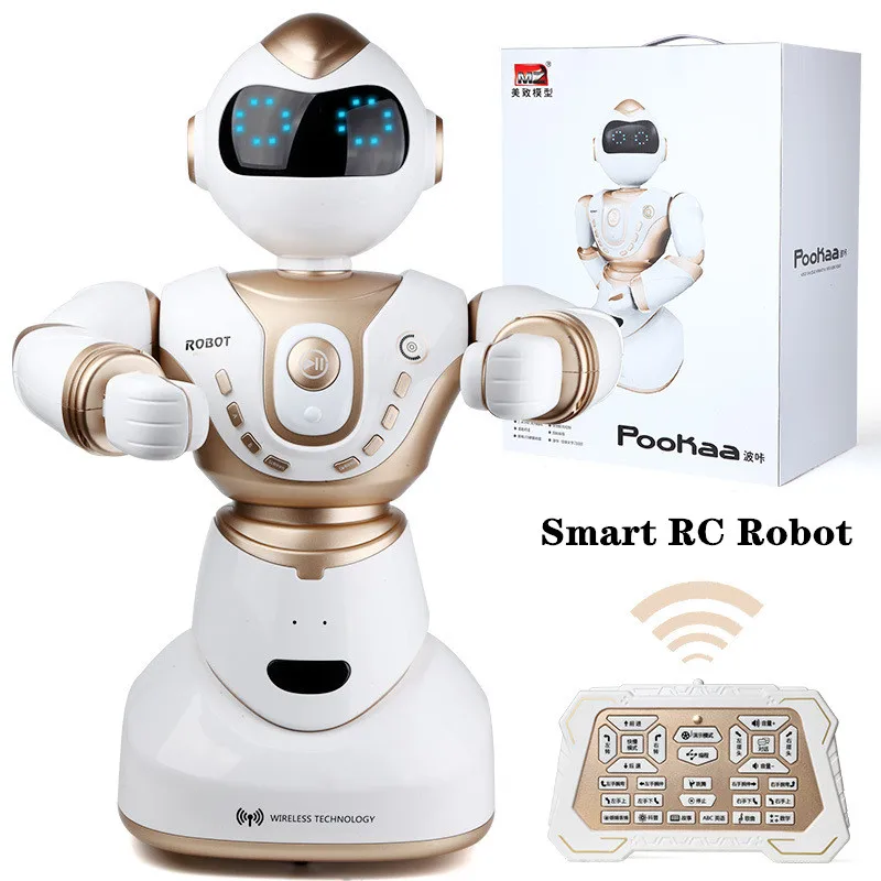 

Smart Robot Toy Voice Conversation RC Robot Children's Educational Toys Remote Control Robot inteligente Toys For children Gifts