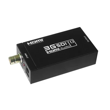 

Hight Quality 1080P Mini 3G SDI to HDMI Converter BNC SDI/HD-SDI/3G-SDI to HDMI Adapter HD Video Convertor for Monitor HDTV TV