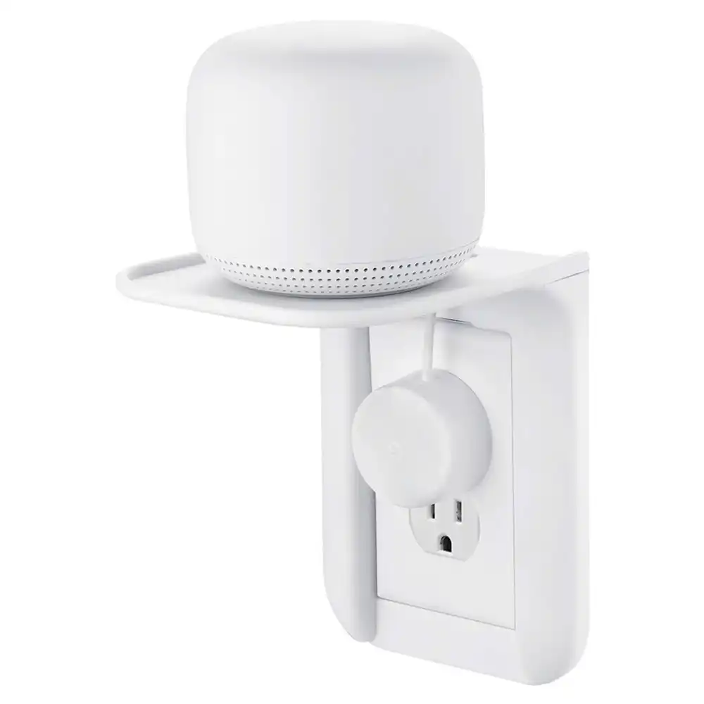 google home socket mount