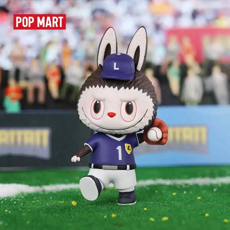

POPMART Labubu Sports Series Toys Figure Action Figure Blind Box Birthday Gift Kid Toy Bree Shipping
