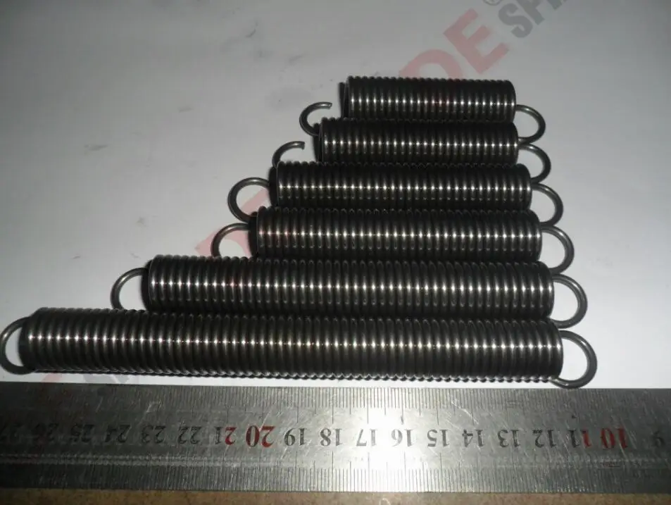 0.2mm wire Micro Small tension spring extension springs The Most Common Springs Factory
