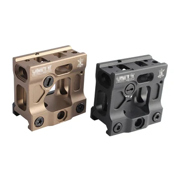 

Magorui Scope Riser Mount UN Universal Heightening Bracket Red Dot Sight Mount for Airsoft T1 / T2 TARGET TR02 Red Dot