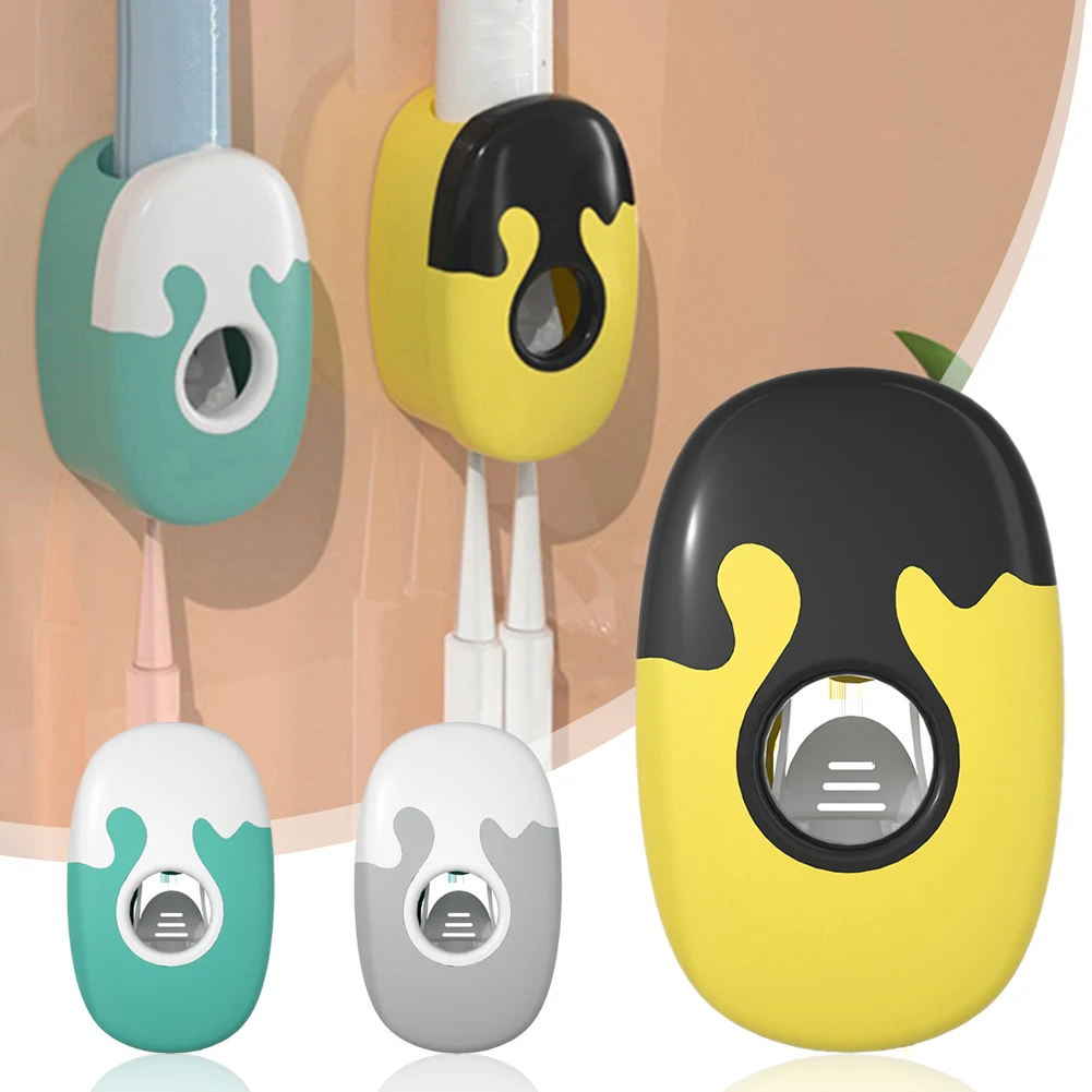 Полностью автоматическая выжималка для зубной пасты настенный бытовой набор