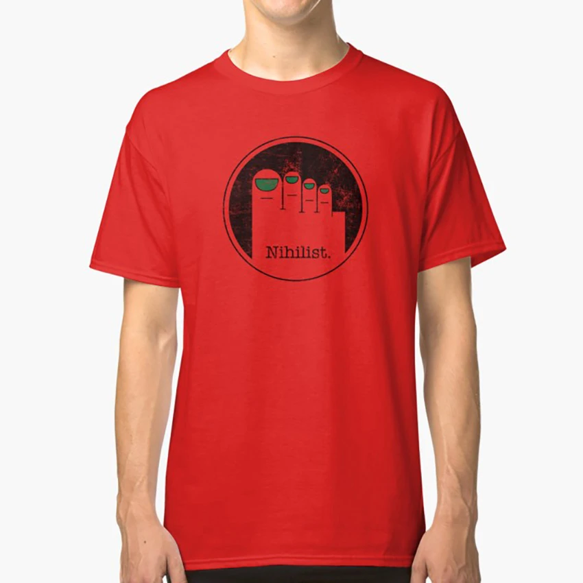 Nihilist t shirt big lebowski Clearance