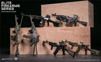 

1/6 Scale DAMTOYS elite weapon series 2 EF006-EF011 AK gun in stock