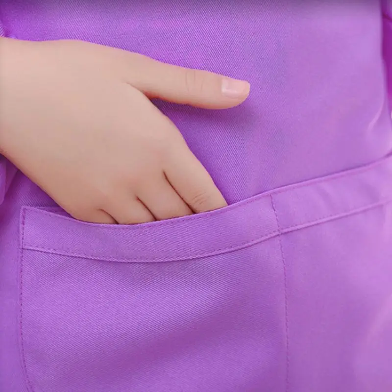 3 шт./компл. детская шапочка шеф повара чехлы на рукав комплект для мальчиков и