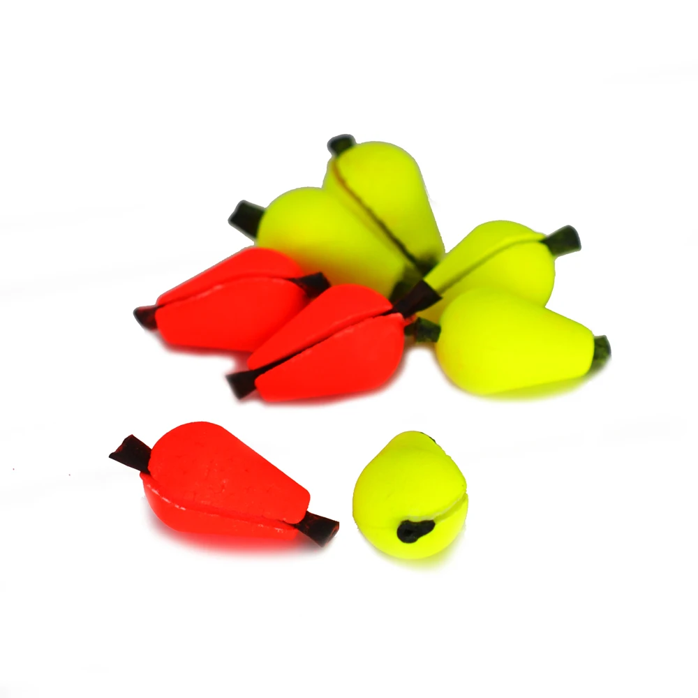 Fly fishing Tw striker 12mm strike indicator florescent red 6 per pack Fly fishing Tw striker 12mm strike indicator florescent red 6 per pack