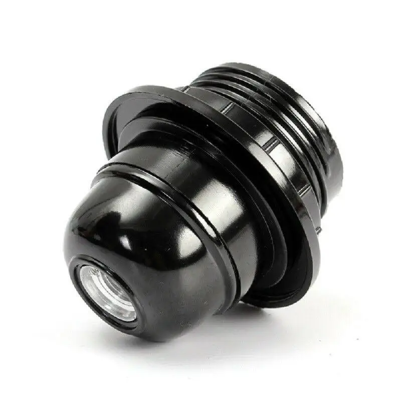 

10X90-240V E26/E27 Screw LED Light Bulb Base Lamp Holder Pendant Socket Set Replacment Tool Parts