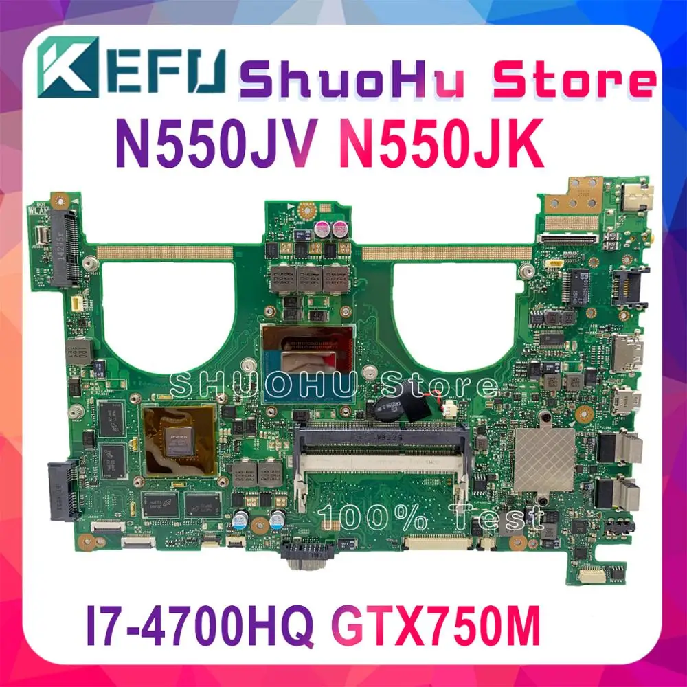N550JV Maintherboard Is Suitable For ASUS N550JK G550JK G550J N550J ...
