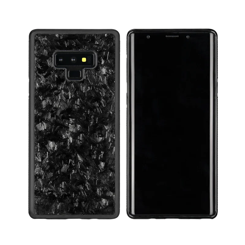 

Luxury Forged Real Carbon Fiber Hybrid Case TPU+PC Anti-Shock Cover for Samsung Galaxy Note 9 Phone Case
