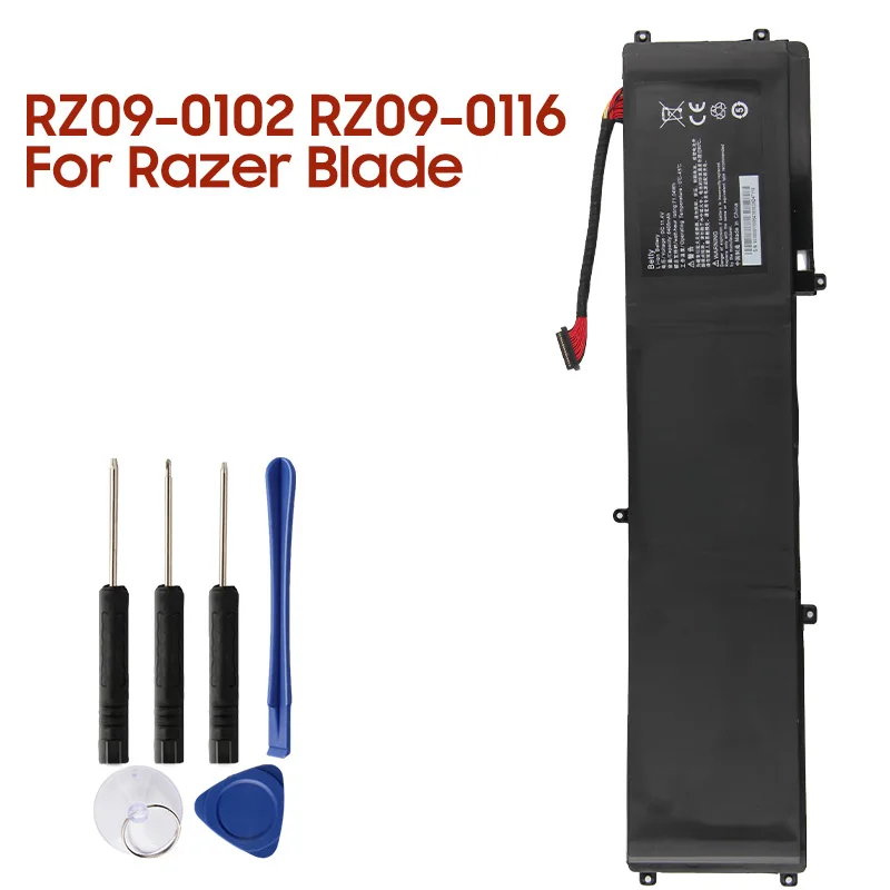 Batteria Del Computer Portatile Di Ricambio Originale Rz09-0102 Per Razer Lama Rz09-0102 Rz09-0116 E31 Rz09 14 "2014 2015 Batteria Del Computer Portat