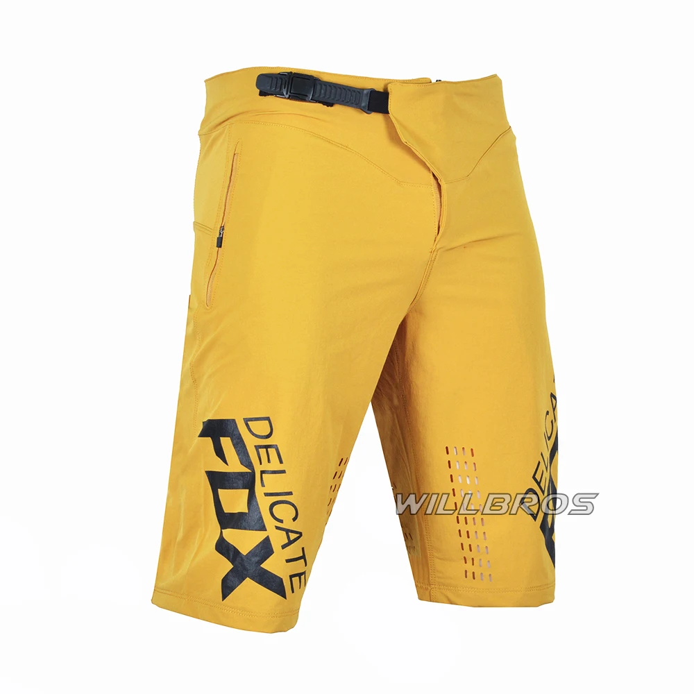 Shorts de motocross delicado raposa montanha bicicleta