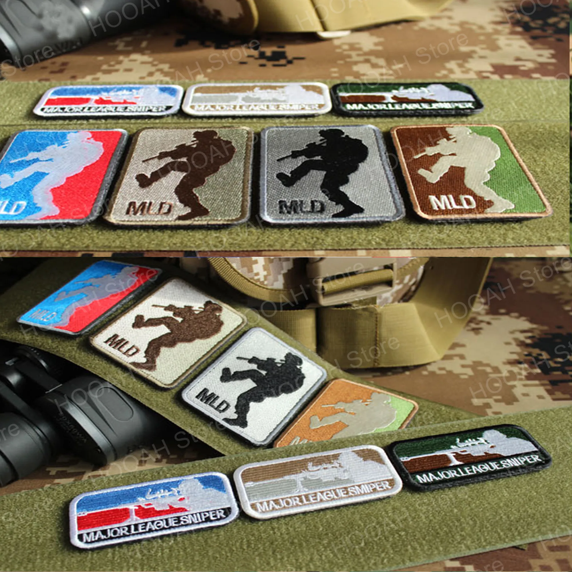 Paintball Major League doorkicker Patch airsoft Paintball Militar Patch