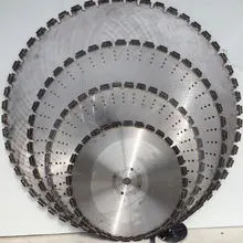 Lame de scie 80cm pour machine à découper le mur, lame en diamant pour le béton renforcé