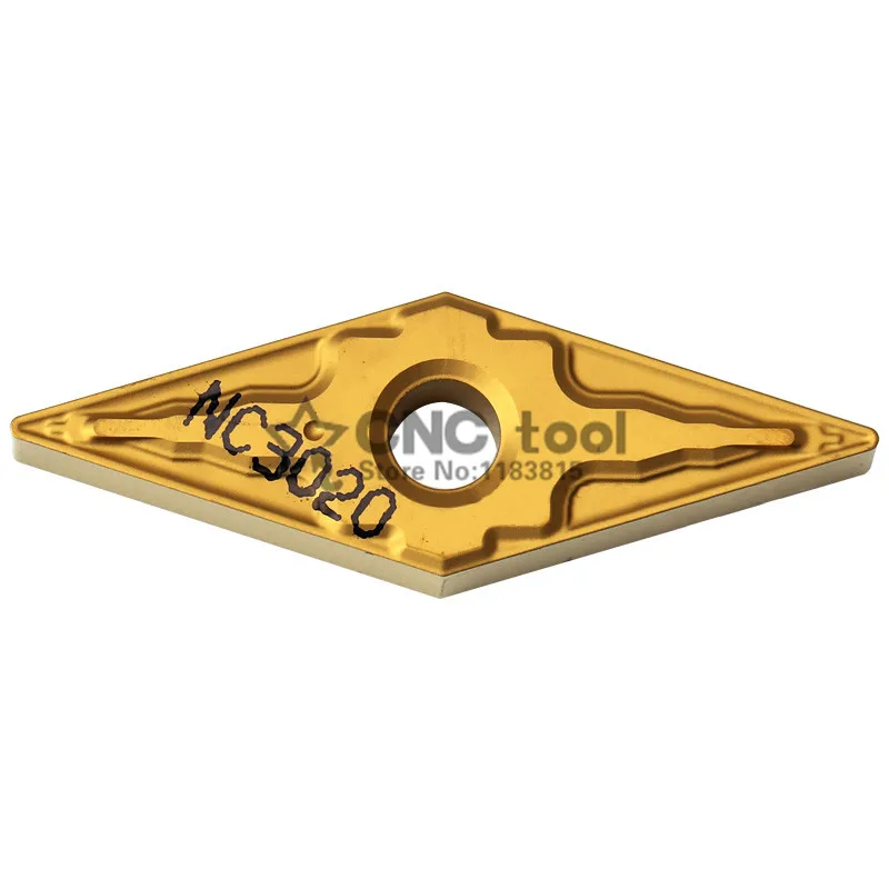 Оригинальные карбидные режущие вставки фреза фотофреза NC3030 NC3020 VNMG 160404 160408 160412