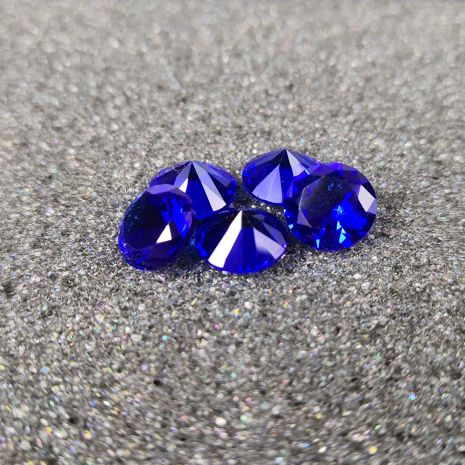 High quality gemstones Spinel 113 color glass Round shape for jewellry making(1000pcs) | Украшения и аксессуары