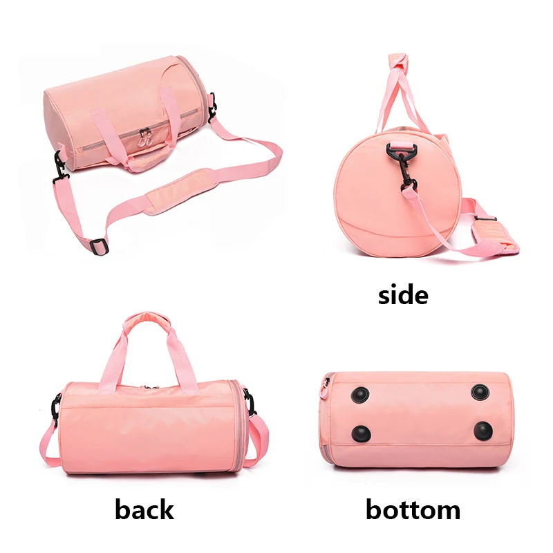 Sport For Fitness Yoga Bag Women Travel Duffel Clothes Gym Bag Sport Handbag Crossbody Waterproof Training Handbag Shoes Storage