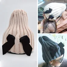 Коллекция года, милые детские шапки для девочек, мягкие вязаные шапки, однотонные зимние теплые шапки для детей, invierno gorros bonnet muts