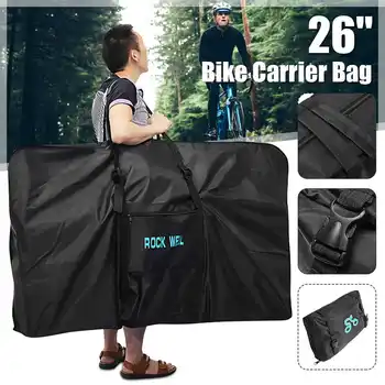 

Folding Bicycle Carry Bag for 26 Inch Portable Cycling Bike Transport Case Travel Bycicle Accessories Outdoor Sport
