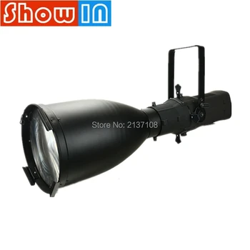 

5 Degree LED Profile Spot Light 150W/180W/200W/300W Nichia IC Chip Theater Studio Stage Lighting Projector Ra90 CW/WW/RGB/RGBW