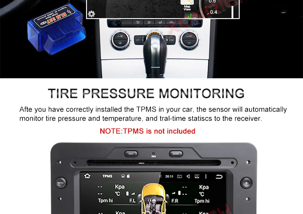 Flash Deal Xonrich 1 Din Auto Radio Android 9 For Alfa/Romeo/Spider/Brera/159 Sportwagon RAM 4G Car Multimedia Video DVD Player GPS USB DVR 14