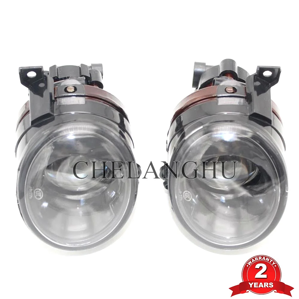 

For VW Golf 5 V MK5 For GTI 2004 2005 2006 2007 2008 2009 Car-styling Front Bumper Halogen Convex Lens Fog Light Lamp With Bulbs