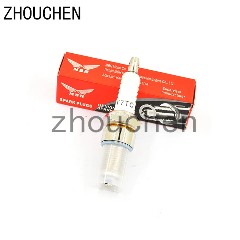 4 шт./лот Высококачественная Свеча зажигания F7TC для BP6EY BP6ET BP6EV BP6ES BP BP6EVX BP6EZ IW20 W20EX-U