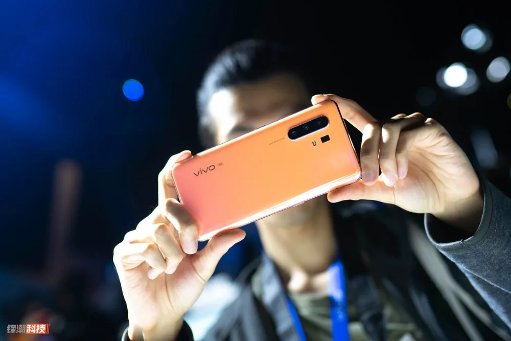 DHL Быстрая Vivo X30 Pro 5G мобильный телефон Exynos 980 Android 9,0 6,4" Super Amoled 8 Гб ram 256 ГБ rom 64.0MP 60x Zoom Face ID