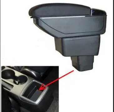 

For mazda CX-3 skyactiv version armrest box central Store content box with cup holder ashtray USB cx 3 armrests box cx3