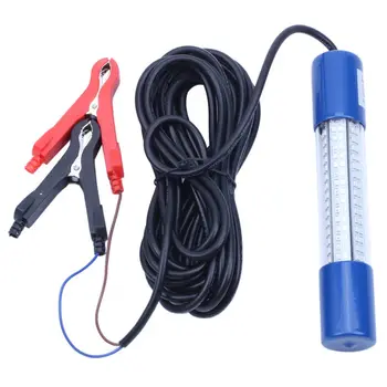 

180 LED Fishing Lamp Submarine Submersible Boat 12V 8W Green Night