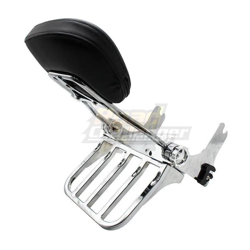 Мотоцикл Сисси Бар багажная стойка пассажирская спинка для Harley Road King Street Glide Road Glide FLTR FLHX FLHT FLHR 1997-2013
