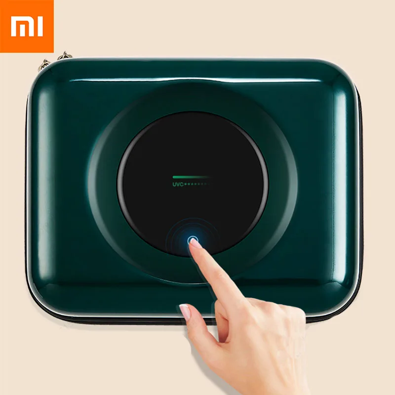 УФ стерилизатор XIAOMI UVC дезинфицирующий мешок дезинфицирующее средство для