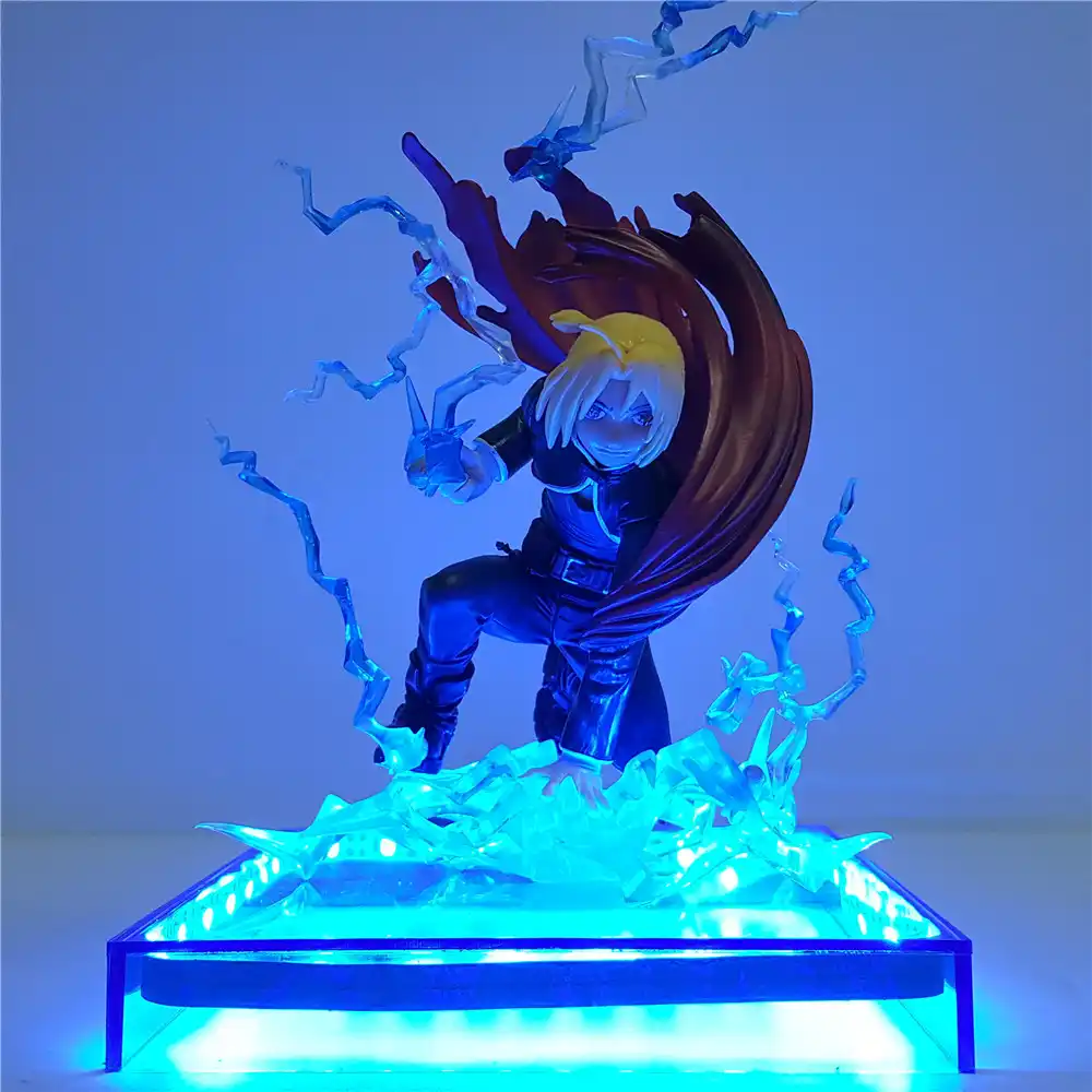 fullmetal alchemist edward elric gambar anime led malam lampu lampara diy lampu meja untuk kamar tidur rumah dekorasi hadiah natal lu