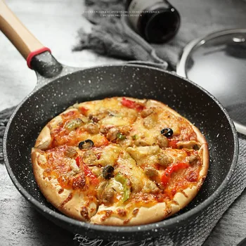 

Chinese Traditional Maifan Stone Wok Nonstick Frying Pan Pancake Pan Fried Egg Breakfast Fume-free Wok Cooker Kitchen Cookware