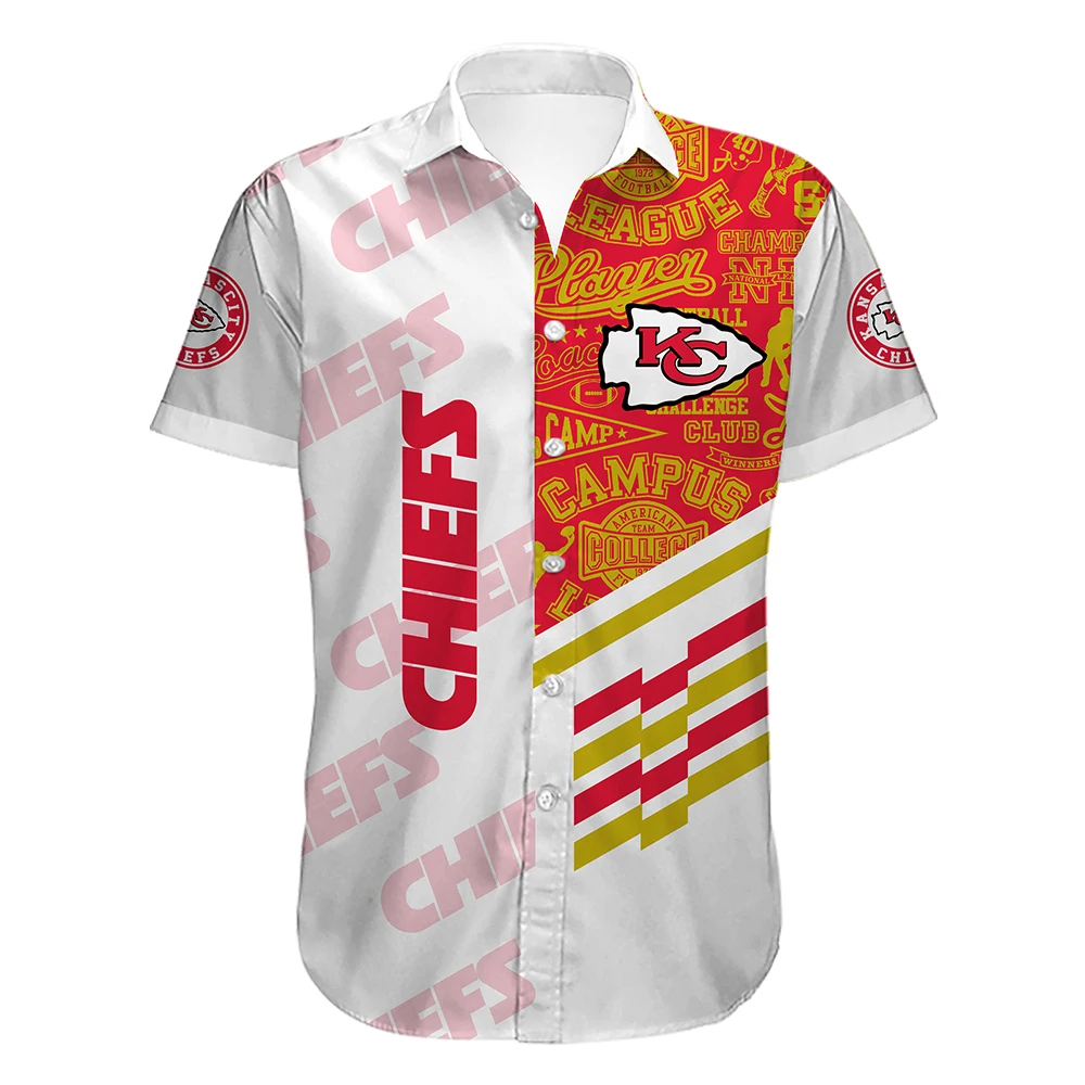 kansas city chiefs hawaiian shirt