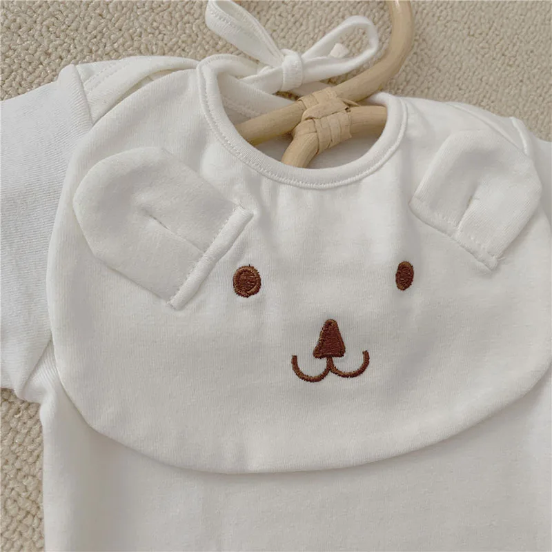 Одежда с принтом собаки для маленьких девочек и мальчиков 0-2 лет; коллекция года; весенняя одежда; Комбинезоны для маленьких девочек и мальчиков; детские комбинезоны; одежда для малышей