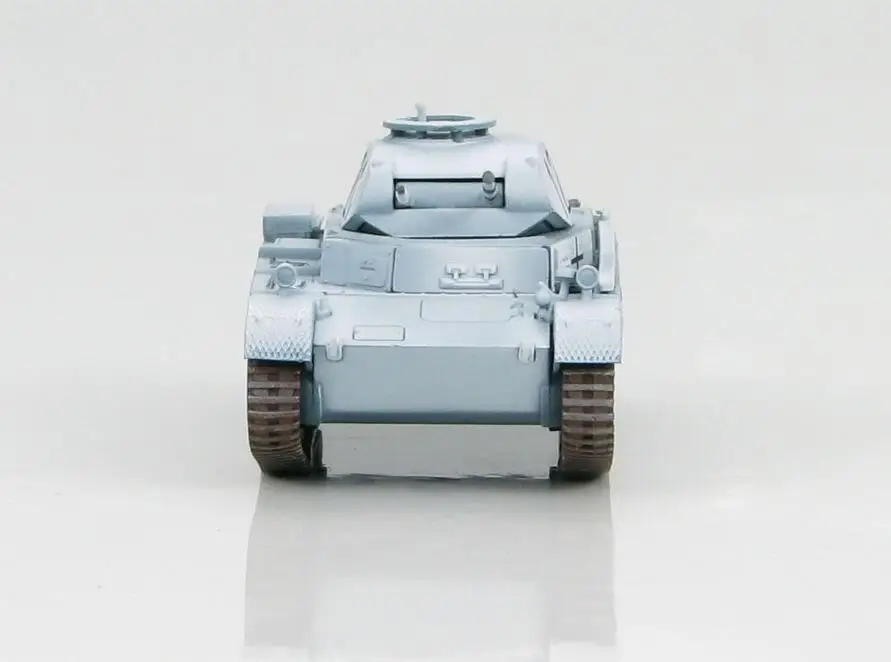 HOBBY MASTER german Panzer II Ausf C неизвестная единица Закавказья 1941 зимняя схема 1/72 литая под давлением модель танка
