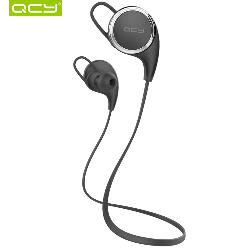 QCY QY8 Bluetooth наушники Беспроводная гарнитура стерео звук спортивные с микрофоном и