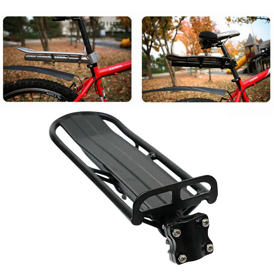 adjustable rear bike rack