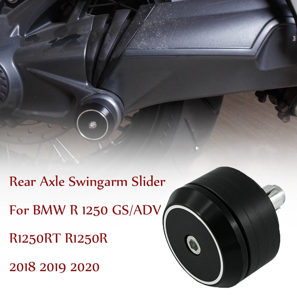 

For BMW R1250GS ADV R1250 GS R1250RT R1250R LC 18-20 Rear Axle Swingarm Slider Final Drive Housing Cardan Crash Slider Protector
