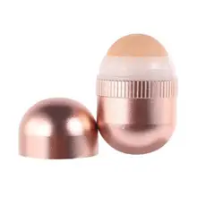 

Face Oil Absorbing Roller Volcanic Stone Blemish Remover Face T-zone Oil Removing Rolling Stick Ball Summer Face Shiny Changing