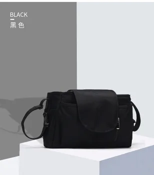 

Lamugefei baby stroller bag multi-function shoulder Mummy bag baby stroller storage bag baby car storage bag